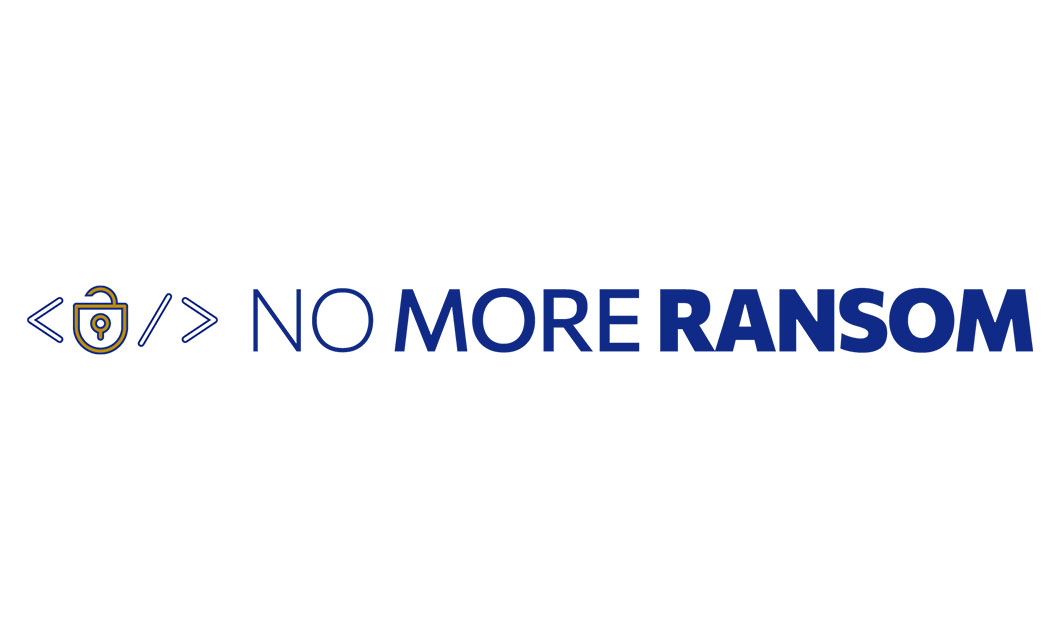 No More Ransom logo