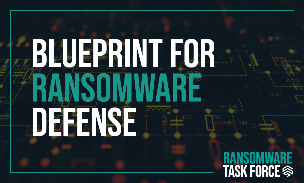 Blueprint for Ransomware Defense